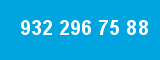 932 296 75 88